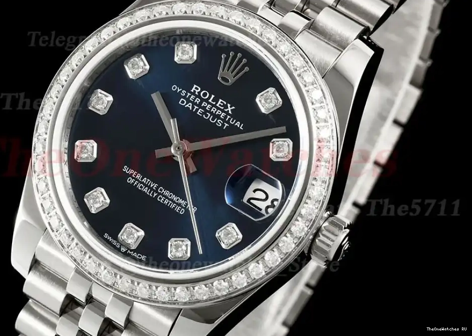 Jub A2236 278274 SS Datejust JARF Blue Dia Dia 31mm SS 0512